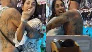 Momento em que Ana Maria Leiva Blanco entrou na loja da empresária judia, Herta Breslauer - Reprodução/Vídeo/Redes Sociais