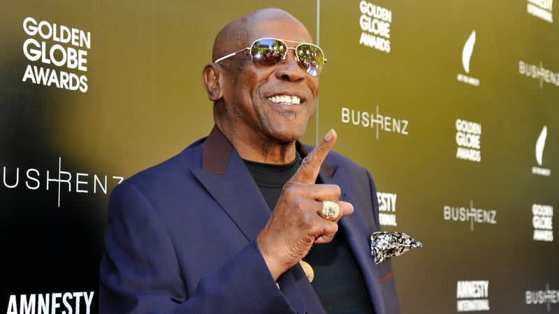 Fotografia de Louis Gossett Jr. em 2016 - Getty Images