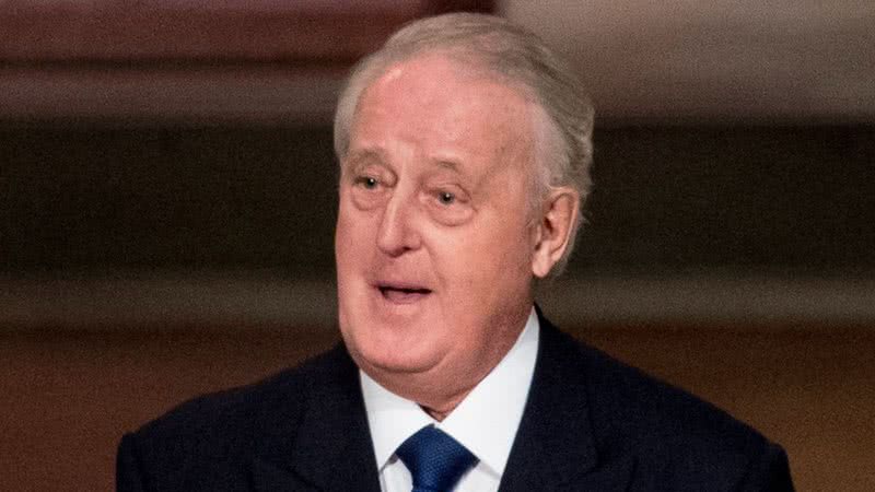 O ex-primeiro-ministro canadense Brian Mulroney - Getty Images