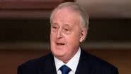 O ex-primeiro-ministro canadense Brian Mulroney - Getty Images