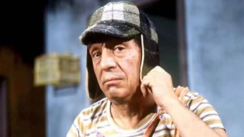 Roberto Bolaños como Chaves - Divulgação/Televisa