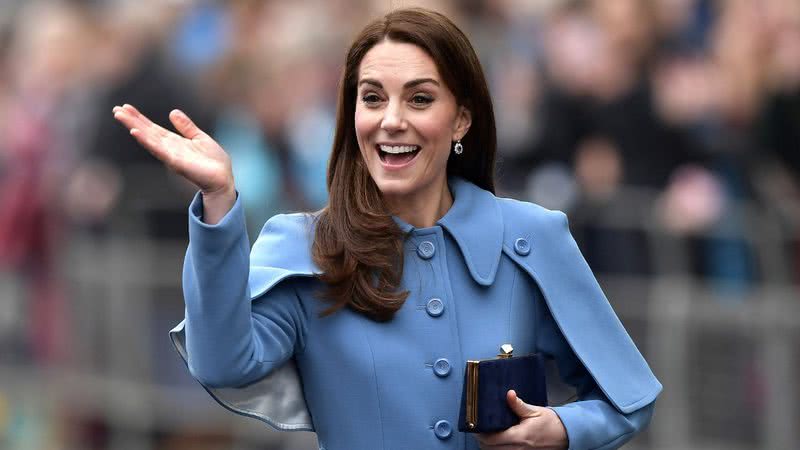 A princesa Kate - Getty Images