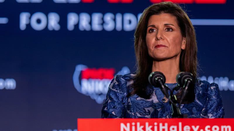 A política Nikki Haley - Getty Images