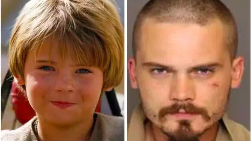 Jake Lloyd quando criança e adulto - Divulgação