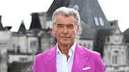 O ator Pierce Brosnan - Getty Images