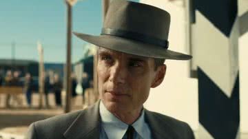 Cillian Murphy em cena como Oppenheimer - Divulgação