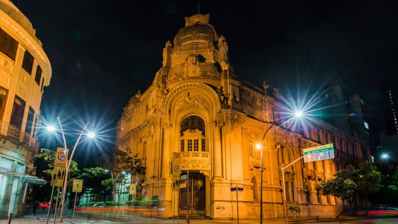 Prédio do Departamento de Ordem Política e Social (Dops), no Centro do Rio de Janeiro - Licença Creative Commons via Wikimedia Commons