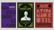 Com o clássico absoluto "O Príncipe" e outros títulos, selecionamos algumas obras do tema para ler em apenas uma sessão de leitura - Créditos: Reprodução/Mercado Livre