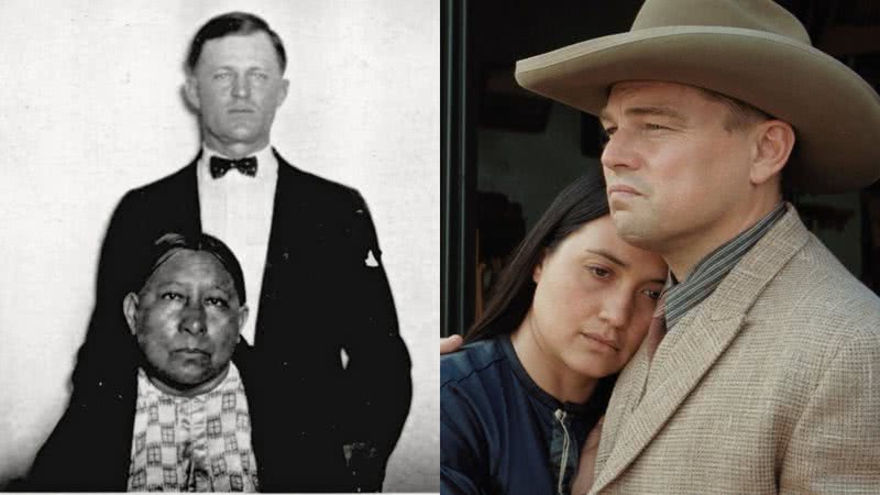 Mollie Burkhart e Ernest Burkhart: Realidade e ficção - Oklahoma Historical Society e Divulgação