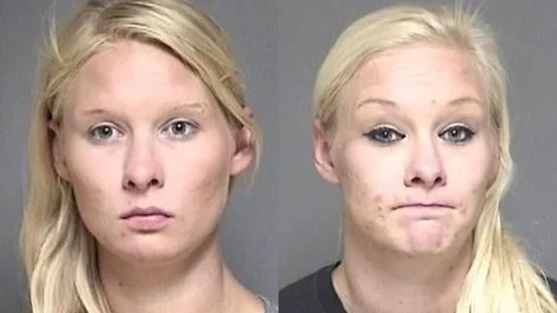 Samantha Jo Petersen e Sarah Beth Petersen, respectivamente - Divulgação/Olmsted County Sheriff's Office