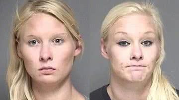 Samantha Jo Petersen e Sarah Beth Petersen, respectivamente - Divulgação/Olmsted County Sheriff's Office