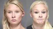 Samantha Jo Petersen e Sarah Beth Petersen, respectivamente - Divulgação/Olmsted County Sheriff's Office