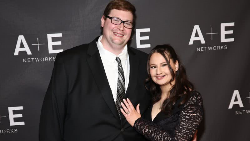 Gypsy Rose e o ex-marido, Ryan Anderson - Getty Images