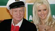 Hugh Hefner e Holly Madison - Getty Images