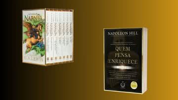 De Napoleon Hill a C. S. Lewis, selecionamos algumas das recomendações da Amazon para este mês - Créditos: Reprodução/Amazon