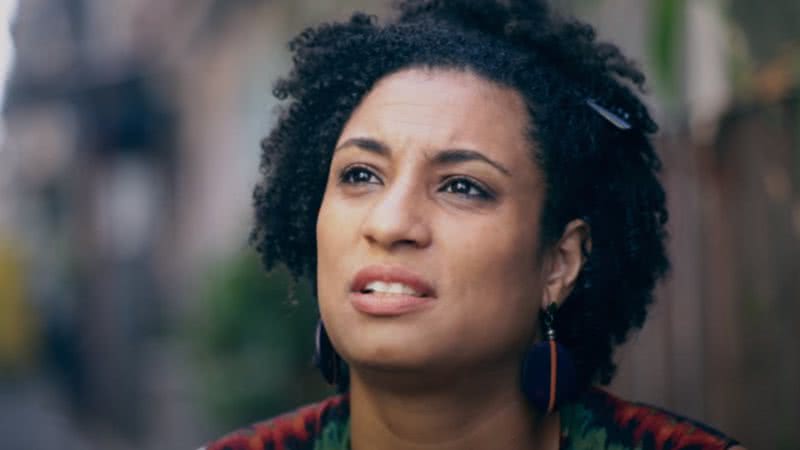 A vereadora Marielle Franco, morta em 2018 - Reprodução / Youtube / Mídia Ninja