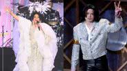 Diana Ross e o Rei do Pop, Michael Jackson - Getty Imagens