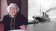 Millvina Dean e o RMS Titanic - Foto por Stephen Daniels via Wikimedia Commons / Domínio Público via Wikimedia Commons