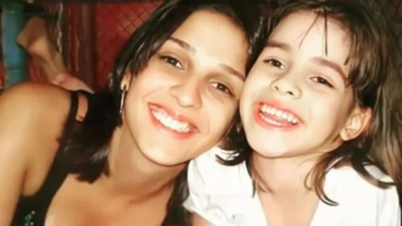 Ana Carolina e a filha, Isabella Nardoni - Arquivo pessoal