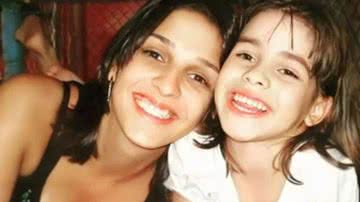 Ana Carolina e a filha, Isabella Nardoni - Arquivo pessoal