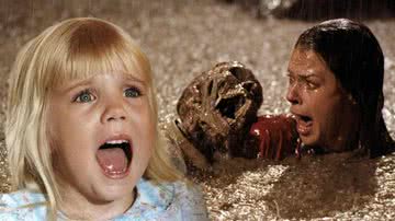 Cenas do filme 'Poltergeist' (1982) - Reprodução/	MGM/UA Entertainment Co.