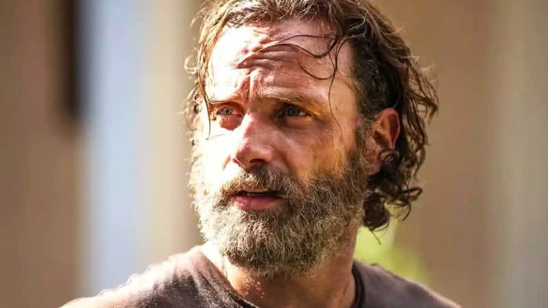 O personagem Rick em The Walking Dead - Divulgação