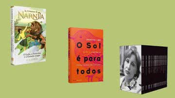 De Cem Anos de Solidão a O Sol é Para Todos, selecionamos alguns livros de sucesso disponíveis em ofertas imperdíveis na Semana do Consumidor - Créditos: Reprodução/Amazon