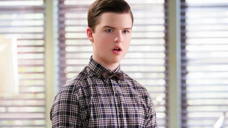 Cena da série Young Sheldon - Divulgação