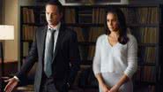 Patrick J. Adams e Meghan Markle em personagem na série 'Suits' - Divulgação/USA Network