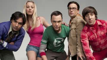 Elenco principal das primeiras temporadas de "The Big Bang Theory" - Divulgação / CBS