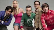 Elenco principal das primeiras temporadas de "The Big Bang Theory" - Divulgação / CBS