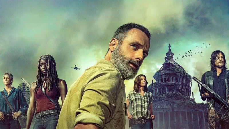 Imagem promocional da série The Walking Dead - Divulgação