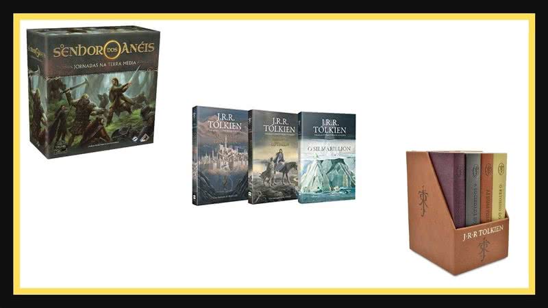 Celebre o “Tolkien Day” lendo e adquirindo os livros da grande obra criada pelo renomado autor - Créditos: Reprodução/Amazon