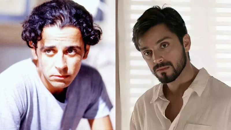 O personagem José Venâncio em 1993 e em 2024 - Divulgação / TV Globo