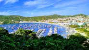 Arraial do Cabo, no Rio de Janeiro - Wikimedia Commons, sob licença Creative Commons