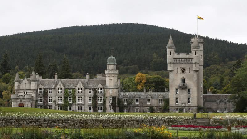 Castelo de Balmoral, onde a rainha Elizabeth II morreu - Getty Images