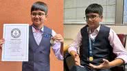 Aaryan Shukla - Divulgação/Guinness World Records