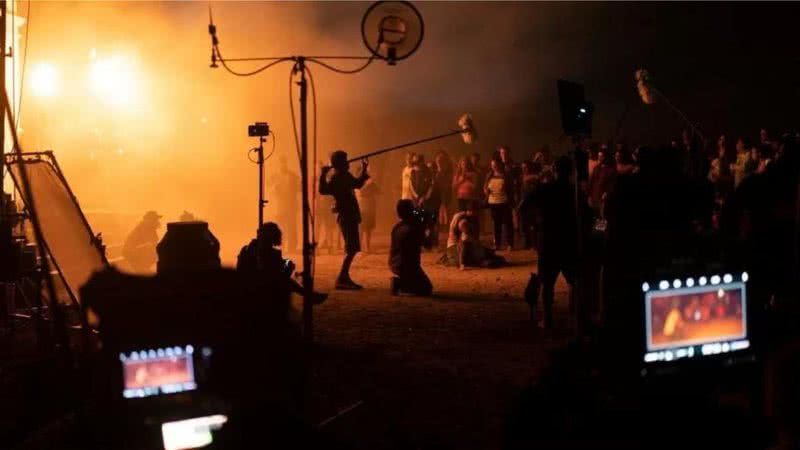 Bastidores de produção da O2 Filmes - Divulgação/O2 Filmes