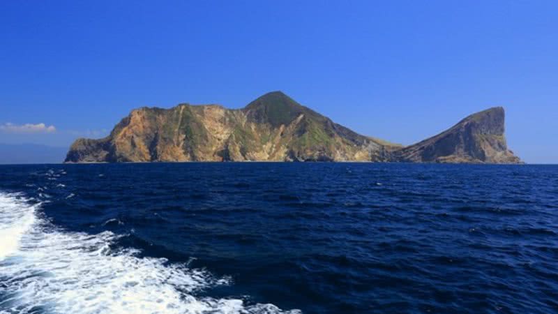 Ilha da Tartaruga, antes da destruição causada pelo terremoto - Reprodução/Flickr/Chen Liang Dao