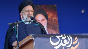 Ebrahim Raisi, presidente do Irã - Getty Images