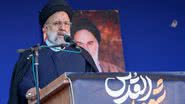 Ebrahim Raisi, presidente do Irã - Getty Images