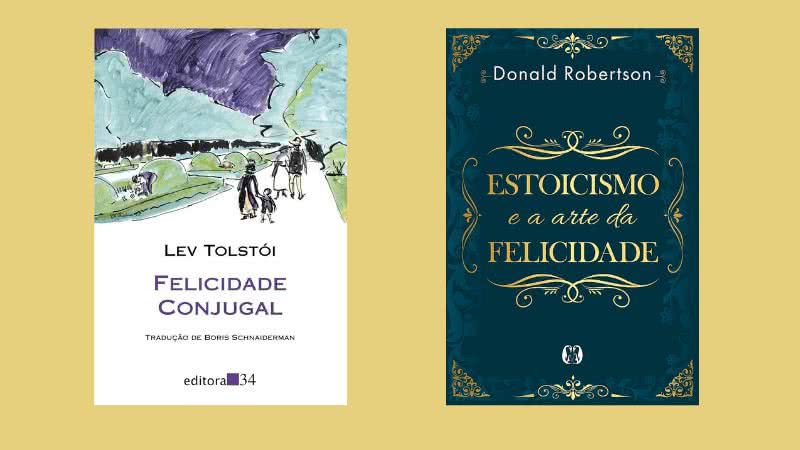 De Felicidade Conjugal a biografia de Geddy Lee, selecionamos alguns livros disponíveis com desconto na Amazon que podem te interessar - Créditos: Reprodução/Amazon