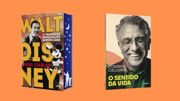 Com a elogiada biografia definitiva de Walt Disney, reunimos alguns livros e eBooks em oferta por preços chamativos para o seu bolso - Créditos: Reprodução/Amazon