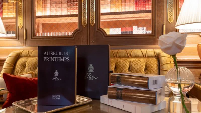 Livro de chocolate feito pelo Ritz Paris - Ritz Paris