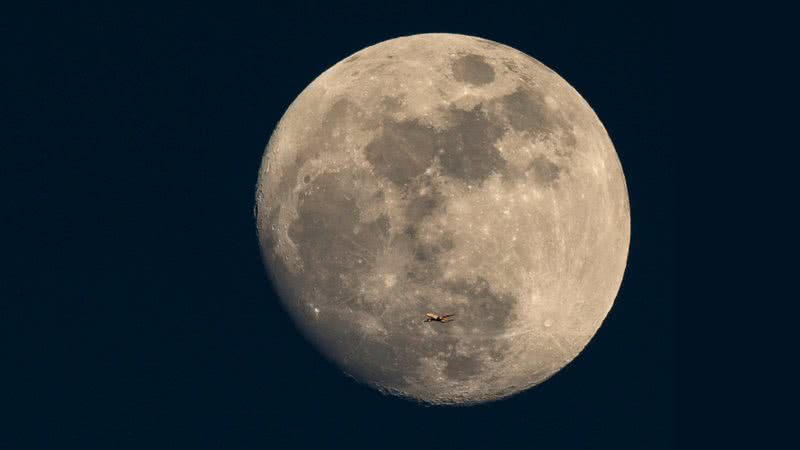 Fotografia da Lua - Getty Images