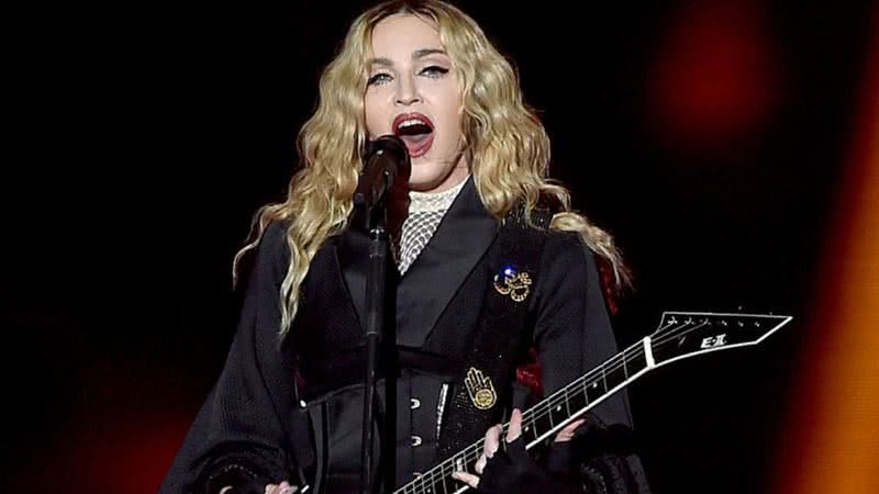 A cantora Madonna - Getty Imagens