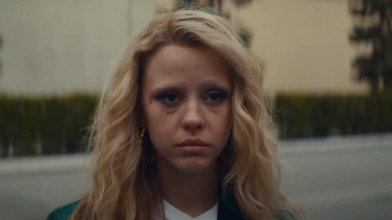 Mia Goth como Maxine Mink - Divulgação / A24