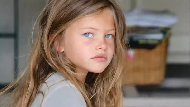 Thylane Blondeau em 2007 - Reprodução/Instagram/thylaneblondeau