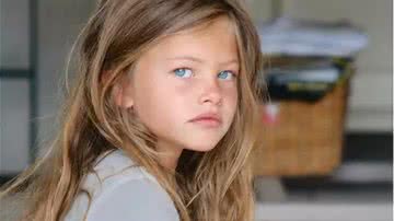 Thylane Blondeau em 2007 - Reprodução/Instagram/thylaneblondeau