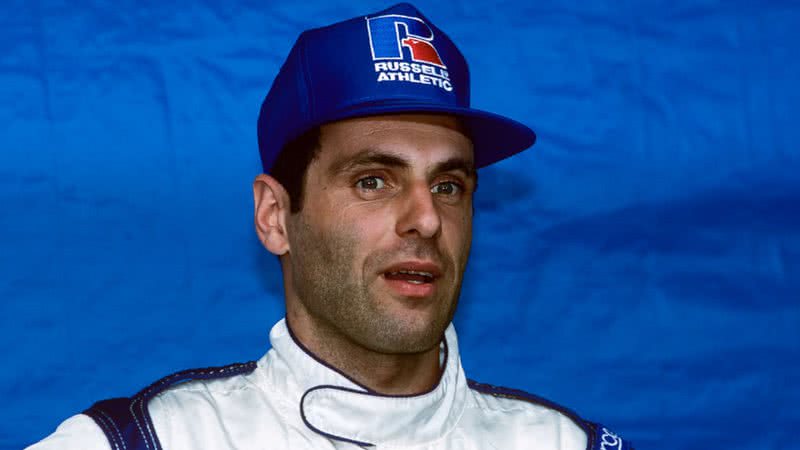 O piloto Roland Ratzenberger, que faleceu em 1994 - Getty Imagens